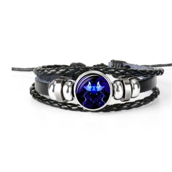 Pulsera del Zodiaco – Constelación Unisex Premium TrendShop MX