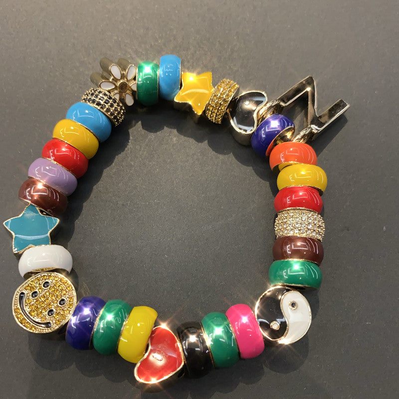 Pulsera de estrella sonriente