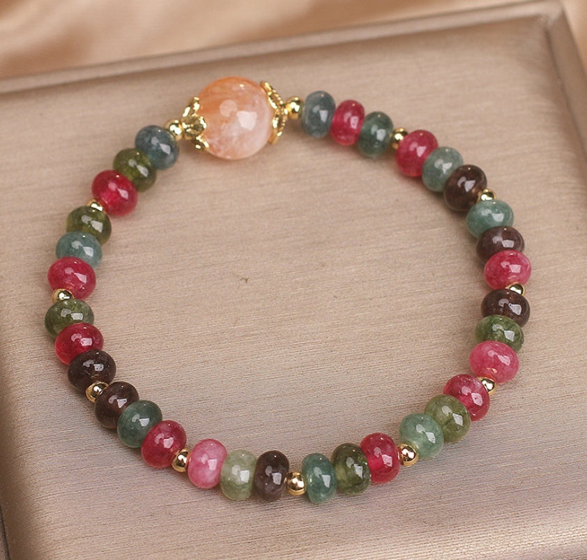 Pulsera de cristal