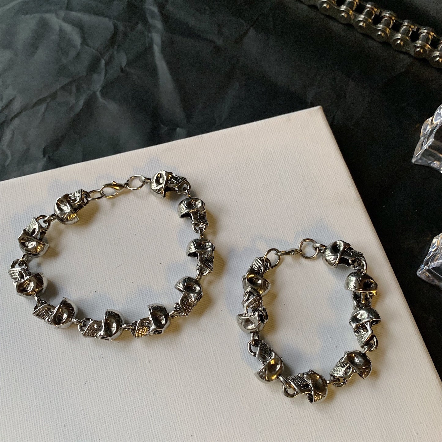 Pulsera Fantasma Euramerick – Estilo Unisex Moderno TrendShop MX