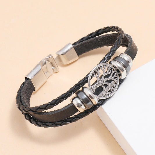Pulsera Árbol de la Suerte – Trenzado Unisex Premium TrendShop MX