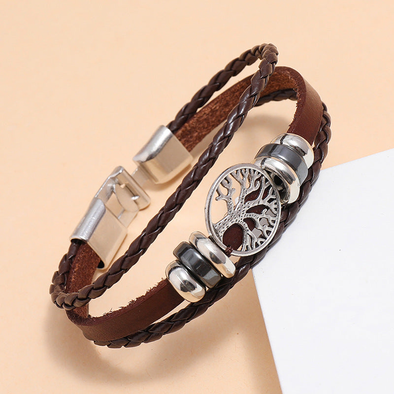 Pulsera Árbol de la Suerte – Trenzado Unisex Premium TrendShop MX