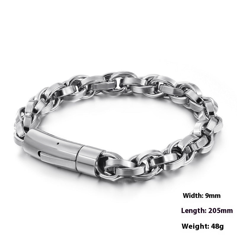 Pulsera de moda para hombre