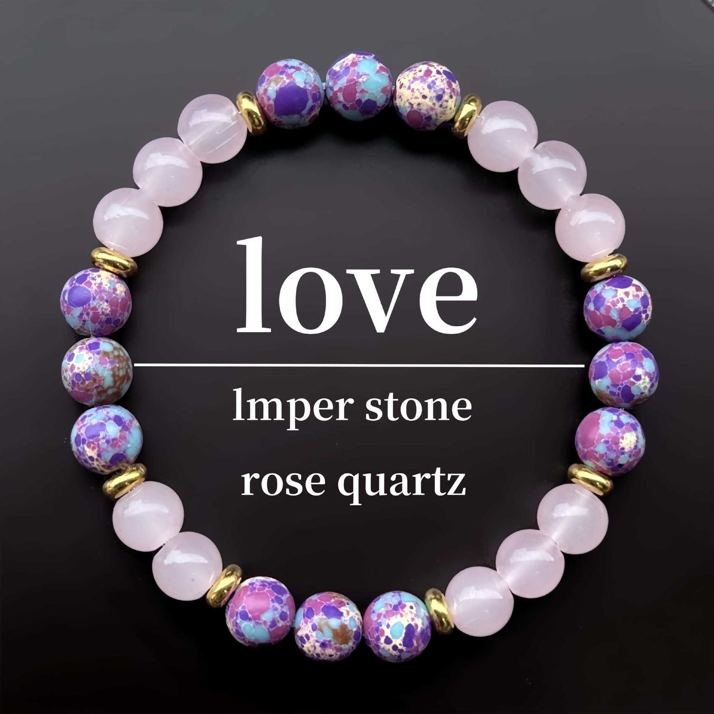 Pulsera de Cristales y Gemas Naturales – Elegancia Unisex TrendShop MX