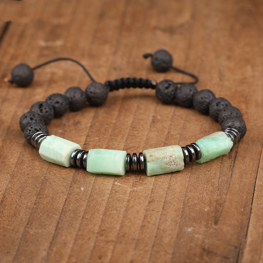 Cuentas de turmalina negra para niños