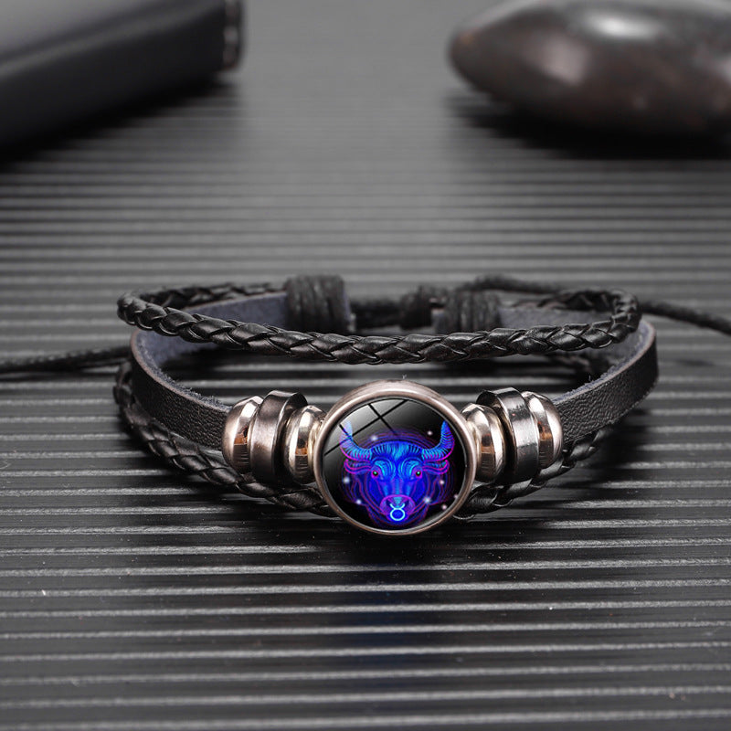 Pulsera del Zodiaco – Constelación Unisex Premium TrendShop MX