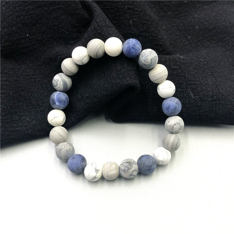 Pulsera Universo – Planetas de Piedra Natural Unisex TrendShop MX