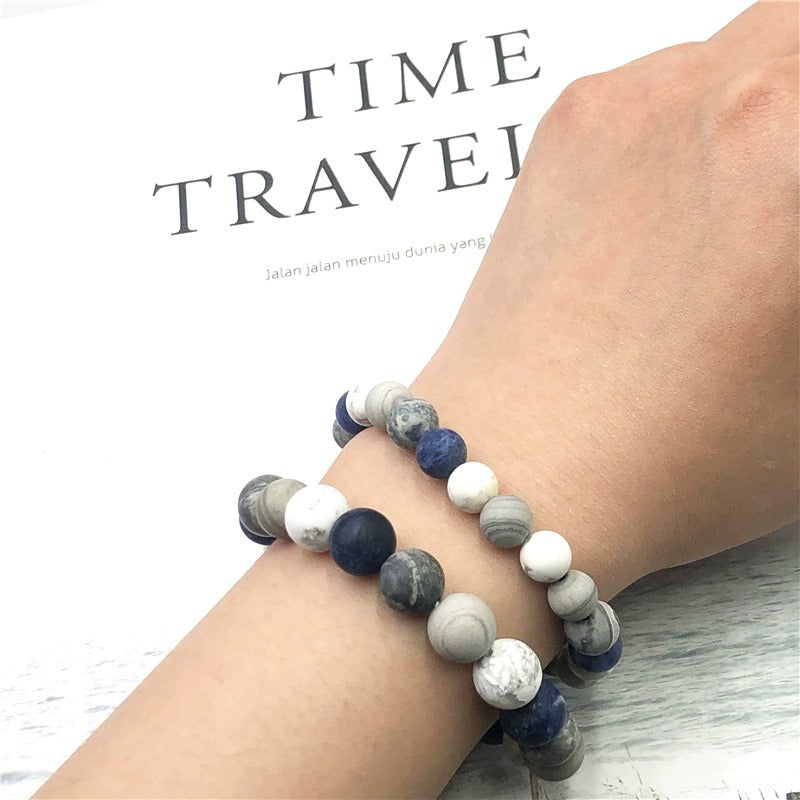 Pulsera Universo – Planetas de Piedra Natural Unisex TrendShop MX