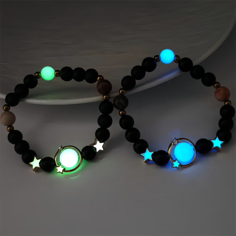 Pulsera Luminosa Elástica – Estilo Unisex TrendShop MX