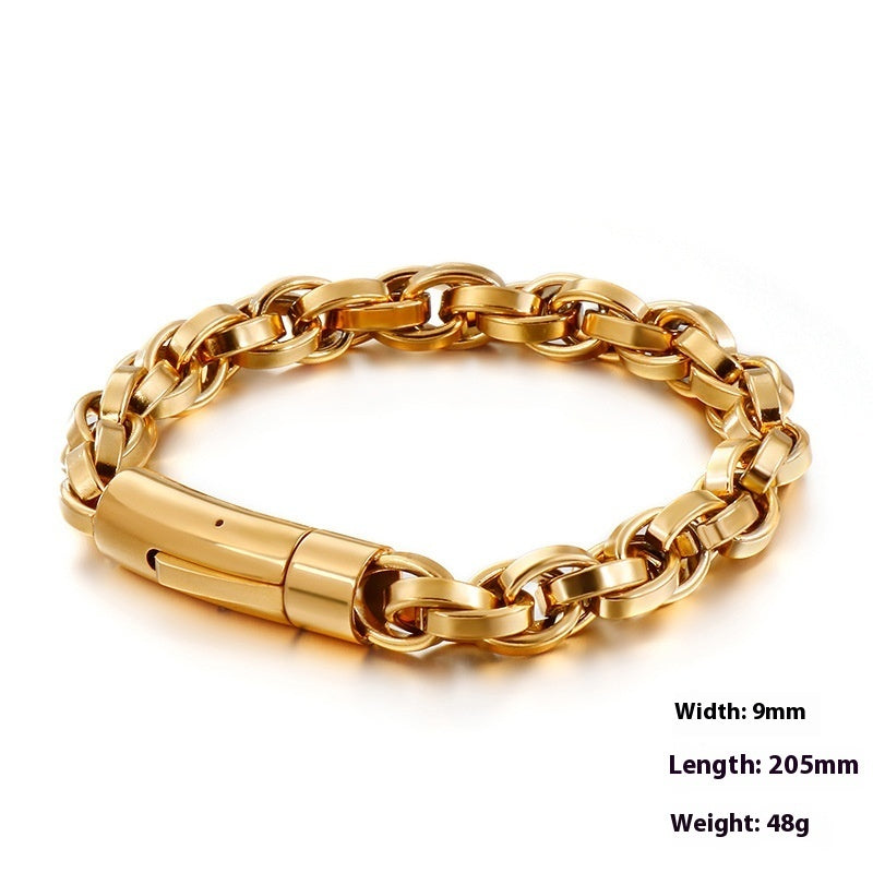 Pulsera de moda para hombre