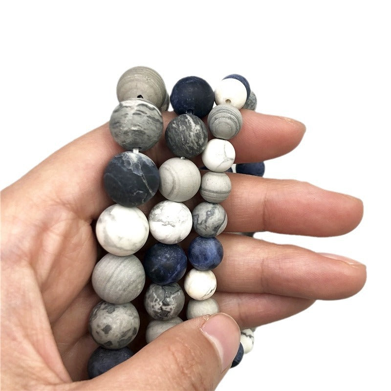 Pulsera Universo – Planetas de Piedra Natural Unisex TrendShop MX