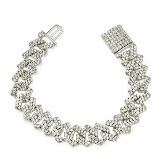 Pulsera Estilo Hip-Hop – Acero Premium Masculino TrendShop MX