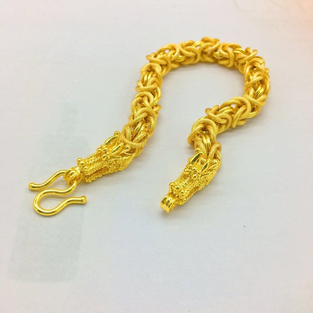 Pulsera de oro para hombre