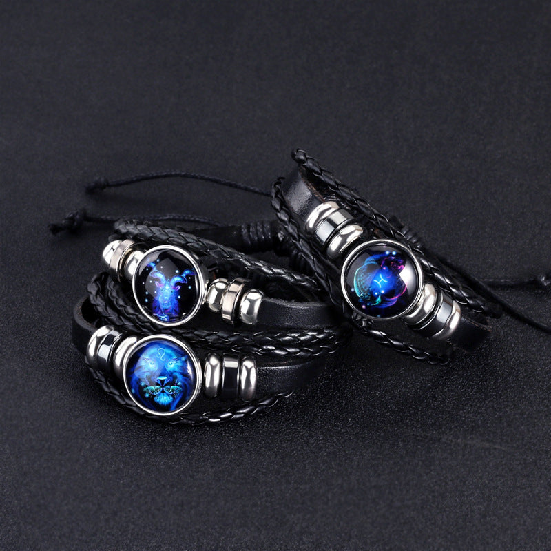 Pulsera del Zodiaco – Constelación Unisex Premium TrendShop MX