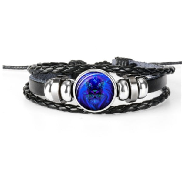 Pulsera del Zodiaco – Constelación Unisex Premium TrendShop MX