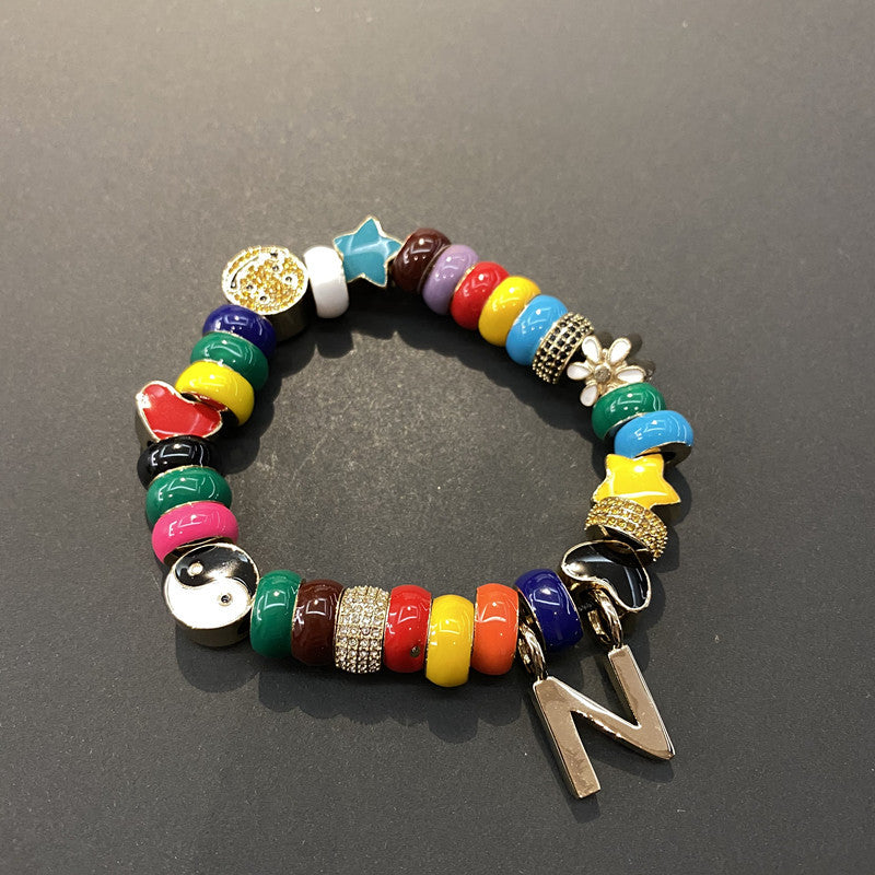 Pulsera de estrella sonriente
