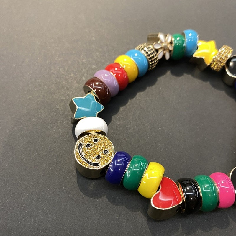 Pulsera de estrella sonriente