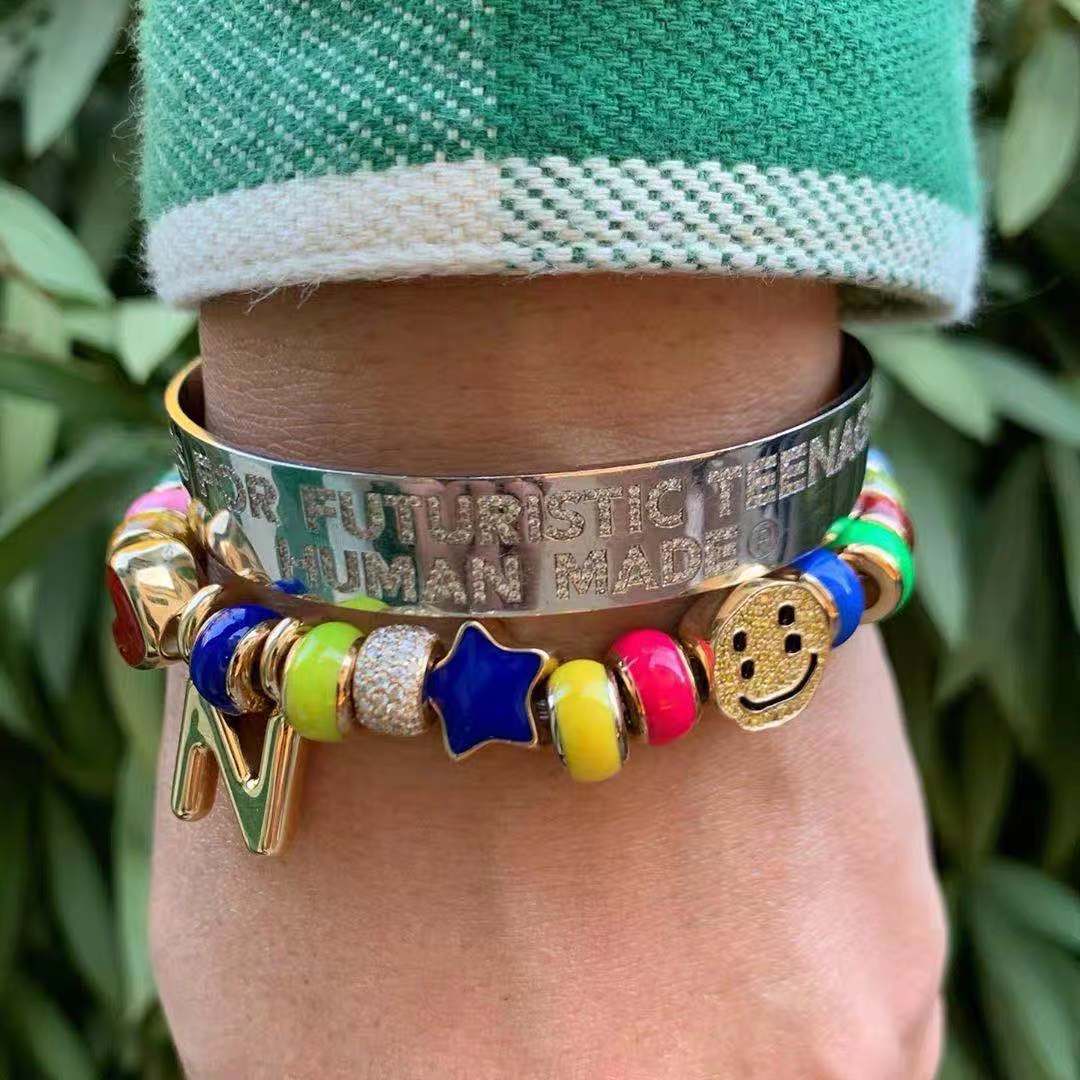 Pulsera de estrella sonriente