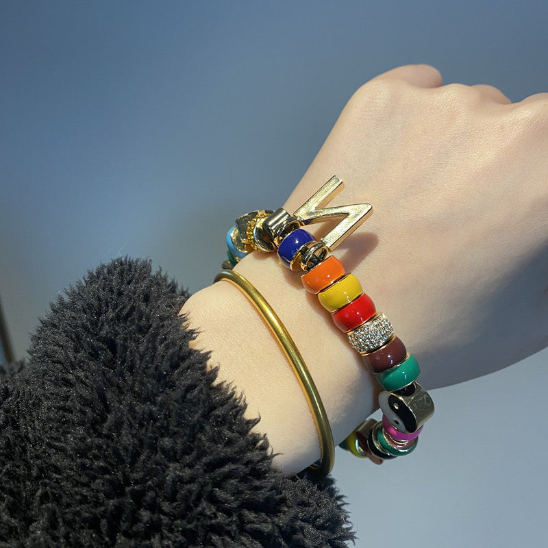 Pulsera de estrella sonriente