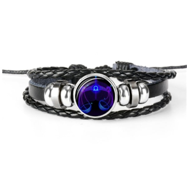 Pulsera del Zodiaco – Constelación Unisex Premium TrendShop MX