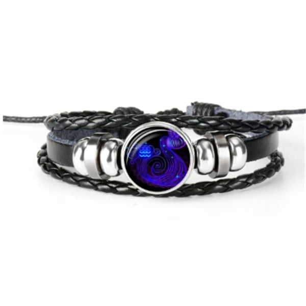 Pulsera del Zodiaco – Constelación Unisex Premium TrendShop MX