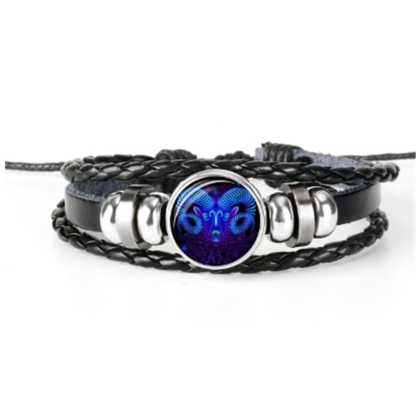 Pulsera del Zodiaco – Constelación Unisex Premium TrendShop MX