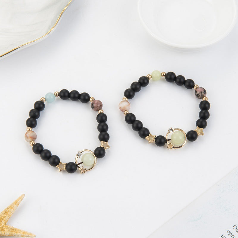 Pulsera Luminosa Elástica – Estilo Unisex TrendShop MX