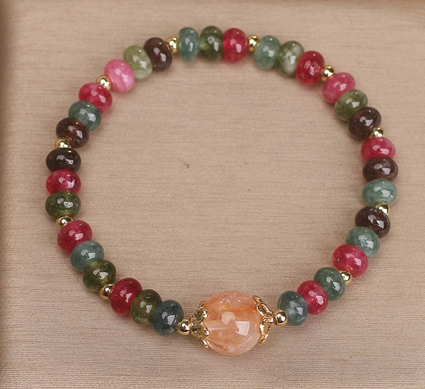 Pulsera de cristal