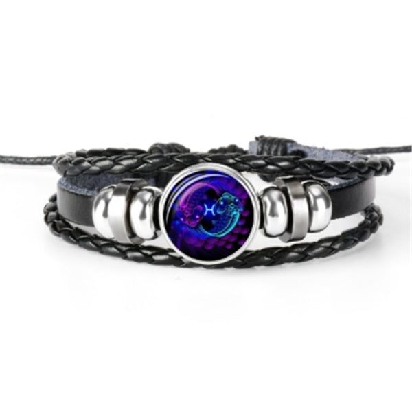 Pulsera del Zodiaco – Constelación Unisex Premium TrendShop MX