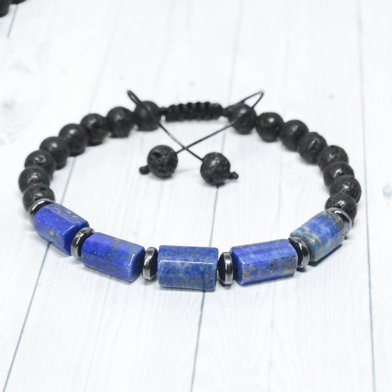 Cuentas de turmalina negra para niños