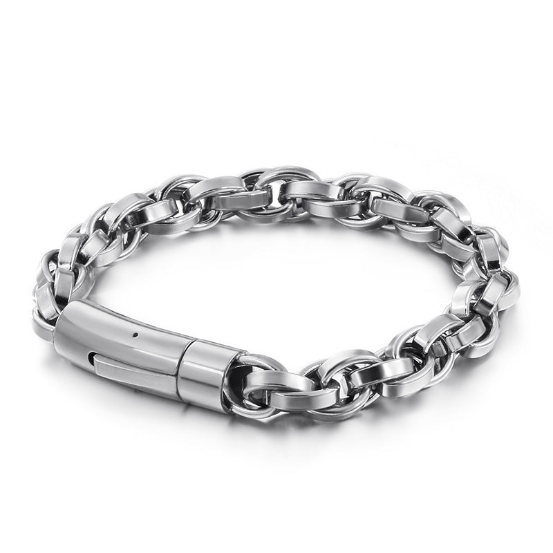 Pulsera de moda para hombre