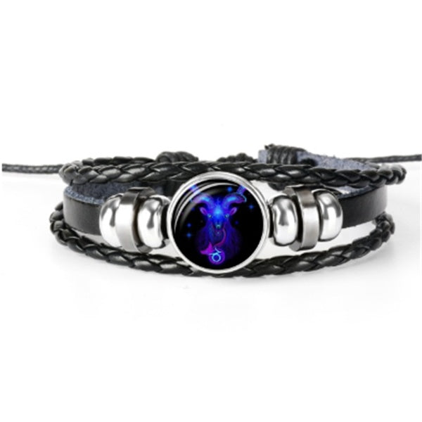 Pulsera del Zodiaco – Constelación Unisex Premium TrendShop MX