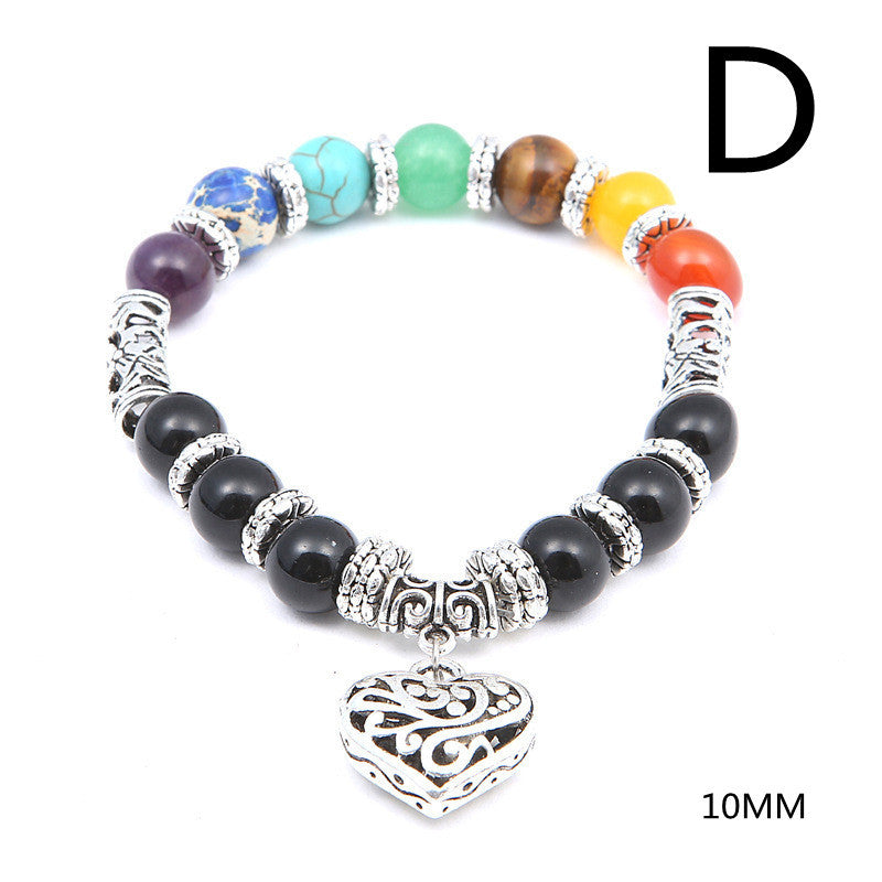 Pulsera trenzada vintage