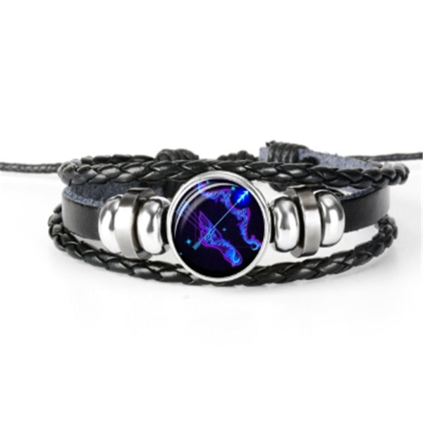 Pulsera del Zodiaco – Constelación Unisex Premium TrendShop MX