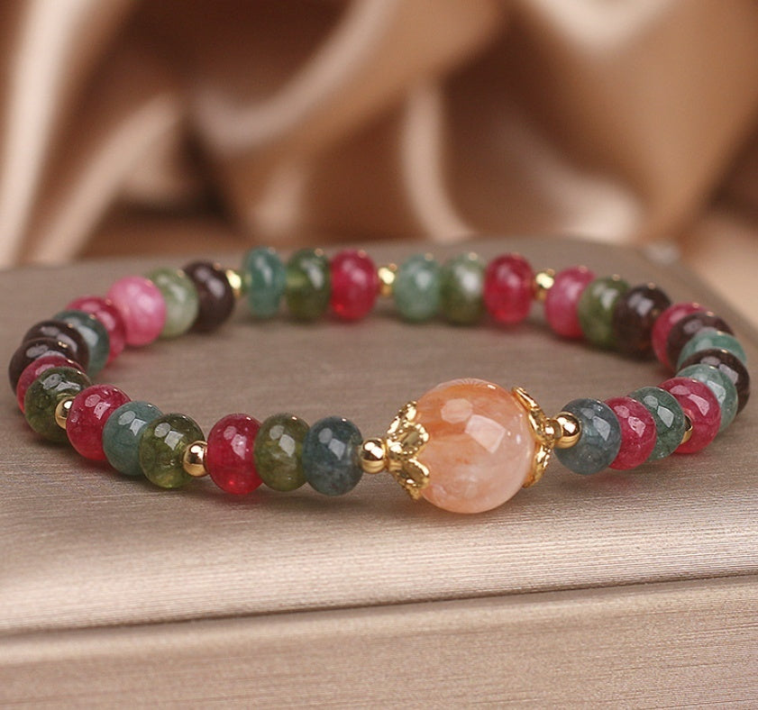 Pulsera de cristal