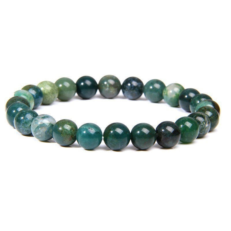 Pulsera de cuentas de piedra natural