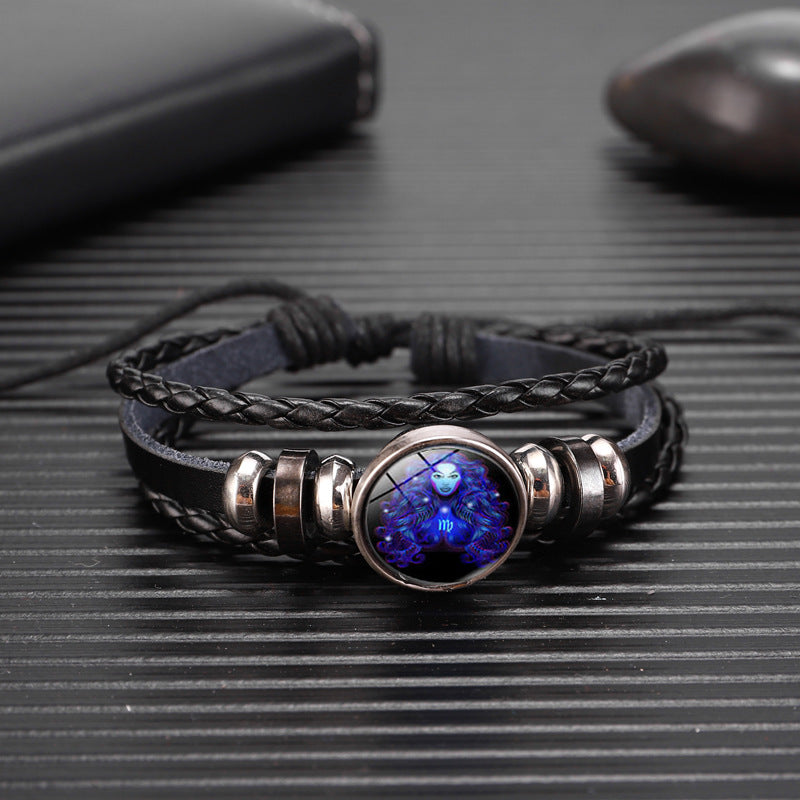 Pulsera del Zodiaco – Constelación Unisex Premium TrendShop MX