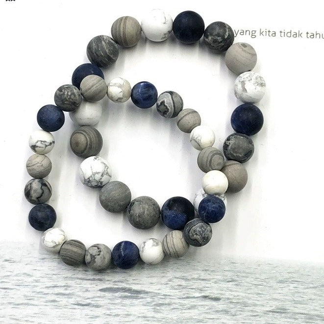 Pulsera Universo – Planetas de Piedra Natural Unisex TrendShop MX