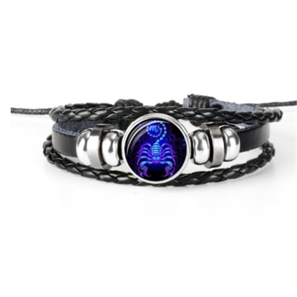 Pulsera del Zodiaco – Constelación Unisex Premium TrendShop MX