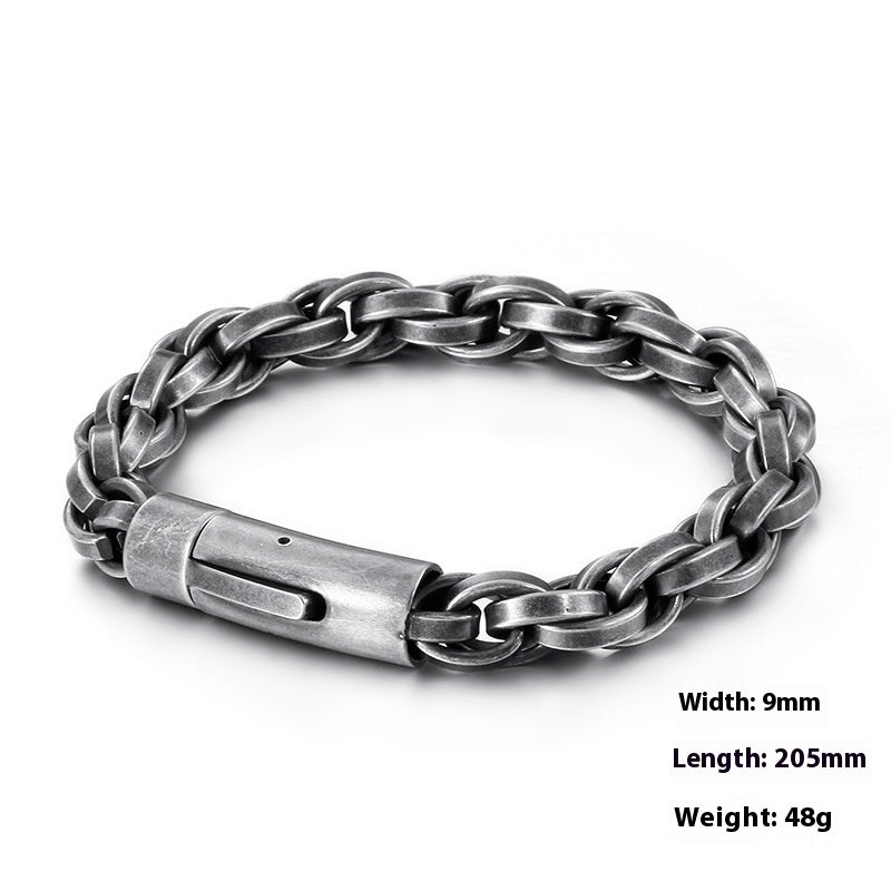 Pulsera de moda para hombre