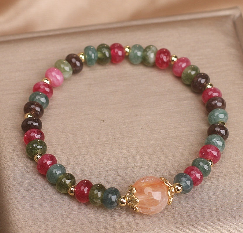 Pulsera de cristal