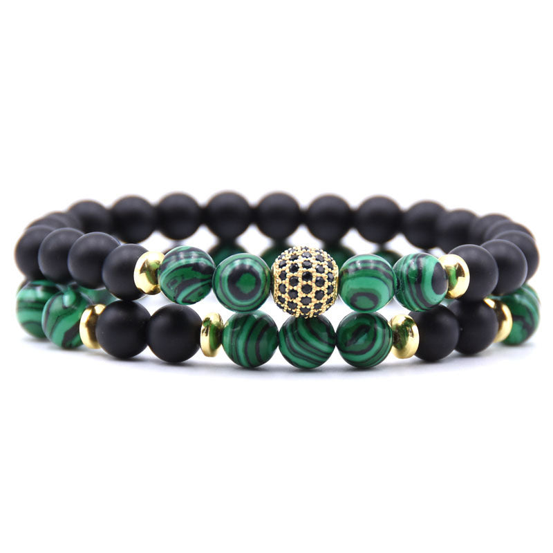 Set de Pulseras para Hombre – Estilo Moderno Premium TrendShop MX