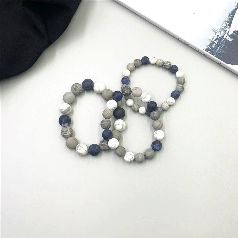 Pulsera Universo – Planetas de Piedra Natural Unisex TrendShop MX