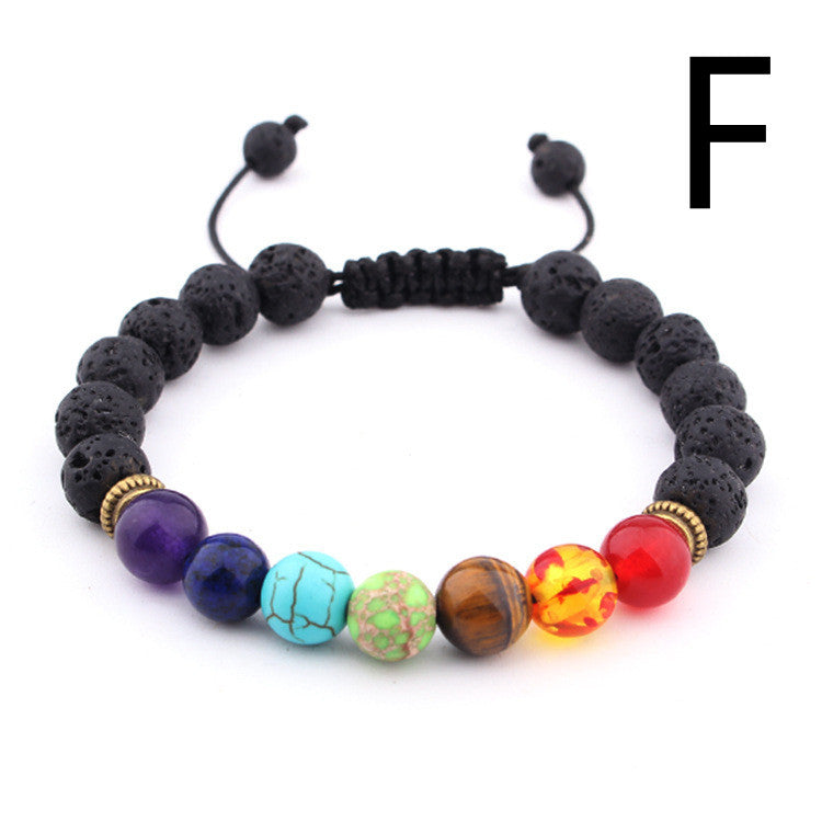 Pulsera trenzada vintage