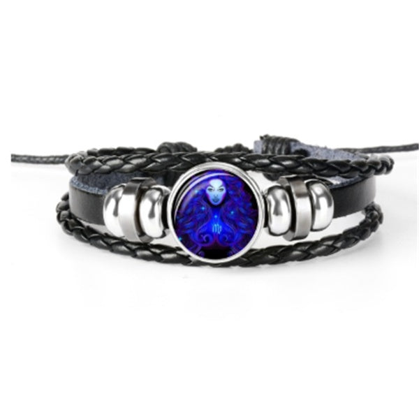 Pulsera del Zodiaco – Constelación Unisex Premium TrendShop MX