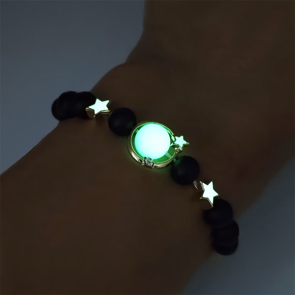Pulsera Luminosa Elástica – Estilo Unisex TrendShop MX