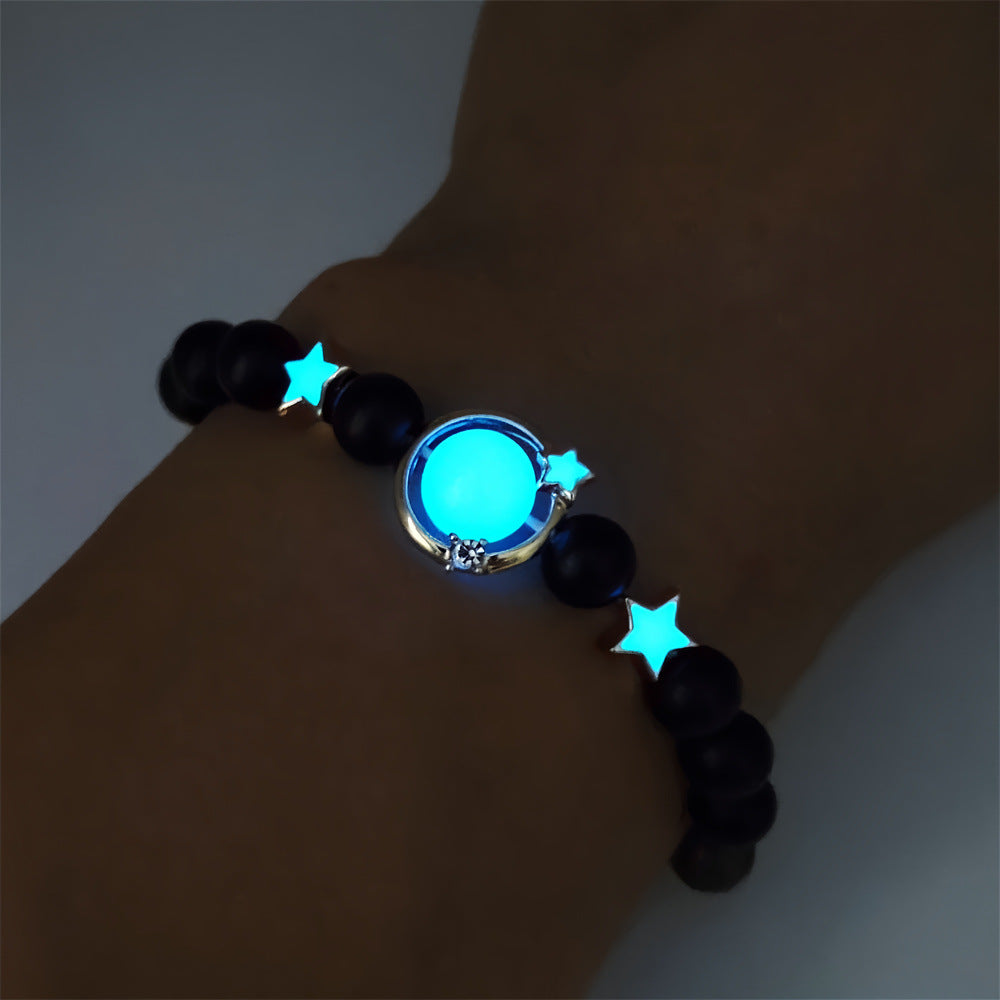 Pulsera Luminosa Elástica – Estilo Unisex TrendShop MX