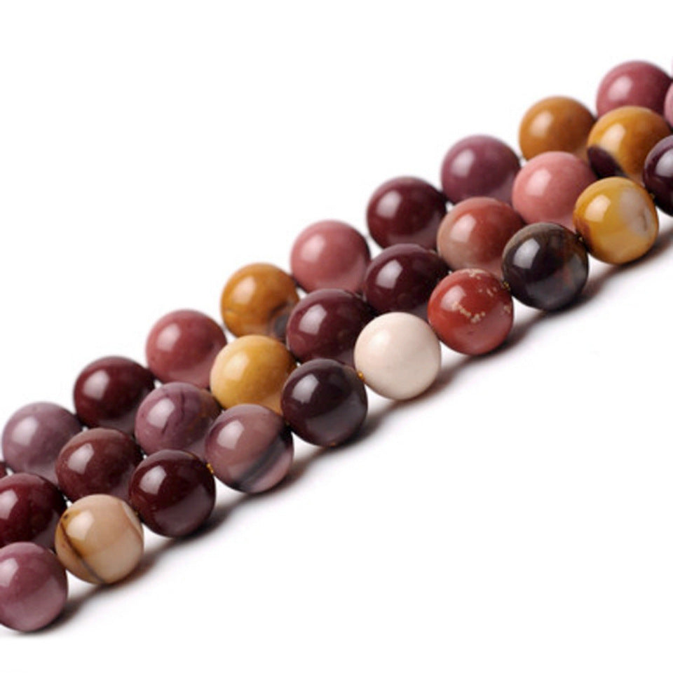 Pulsera de piedra amarilla natural