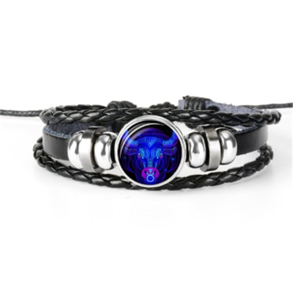 Pulsera del Zodiaco – Constelación Unisex Premium TrendShop MX