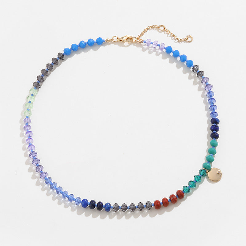 Pulsera de cuentas coloridas para mujer